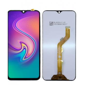 LCD Display And Touch Screen Digitizer Glass Combo Replacement For Infinix S4 X626 - Black